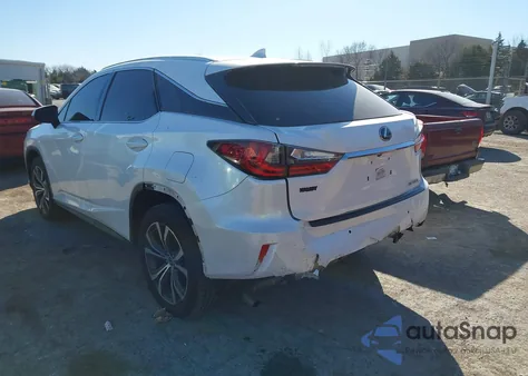 2018 Lexus Rx 350 from USA, damaged, VIN 2T2ZZMCA2JC108745